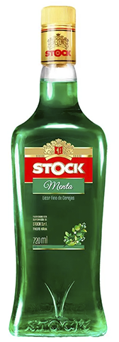 Licor Stock Creme De Menta 720 ml