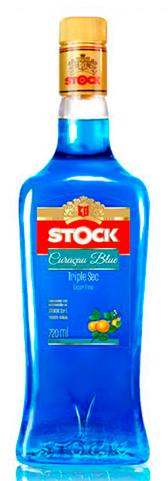 Licor Stock Curaçau Blue 720ml